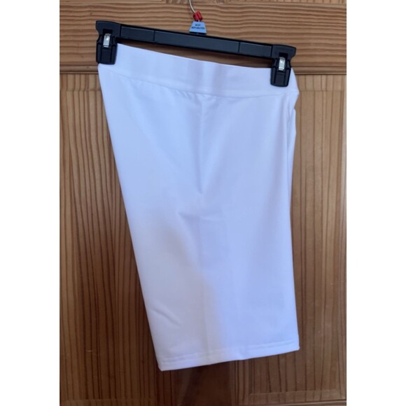 Nike Pro Elite Running Half Tights White/Blue Made in USA Men's Sz L 824622-101 - Picture 3 of 9